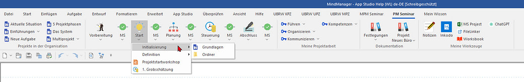 App Studio MindManager 24 app studio 2