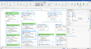 MindManager 24 Menü Projekt