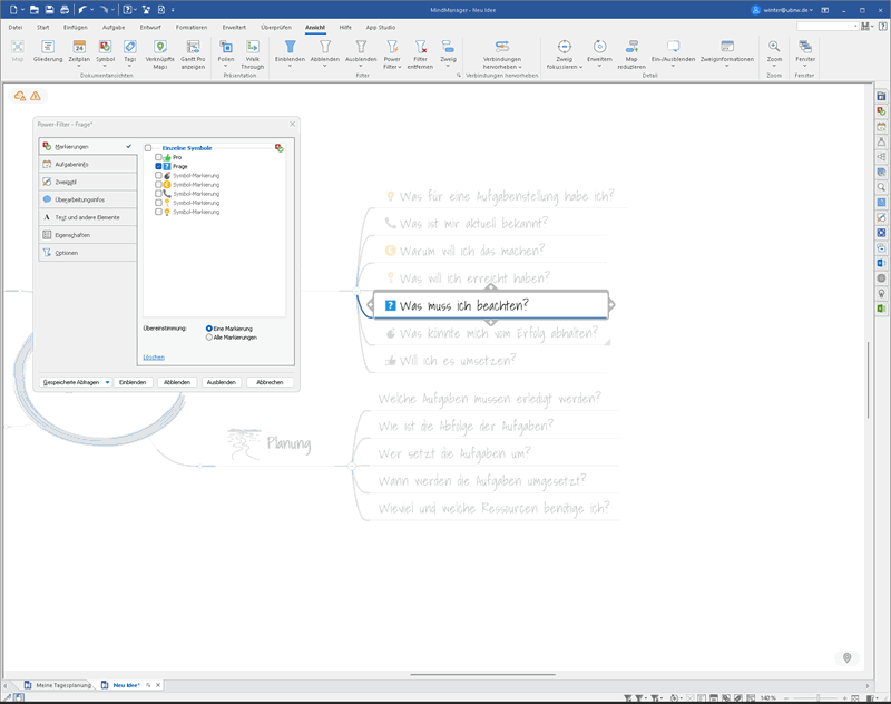 MindManager 23 - Neues aus der aktuellen Version