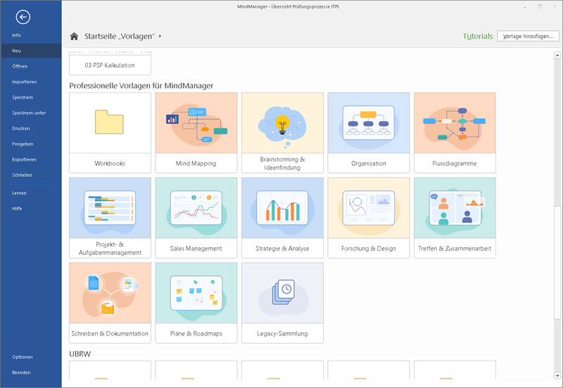 MindManager - Wie schnell und sicher starte ich meine Arbeit ...